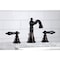 Fauceture FSC1975AKL Duchess Widespread Bathroom Faucet W/ Retail Pop-Up, Bronze FSC1975AKL - alternate 3